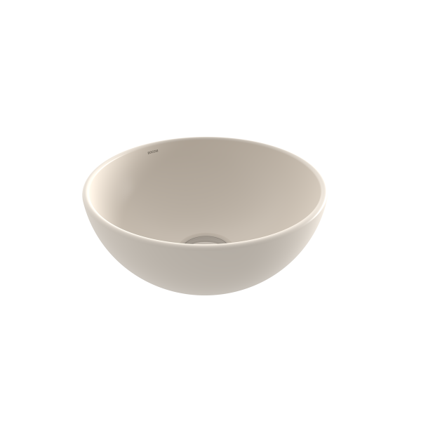 BOCCHI Sottile Slim Line Yuvarlak Mini Lavabo 26 cm, Mat Yasemin