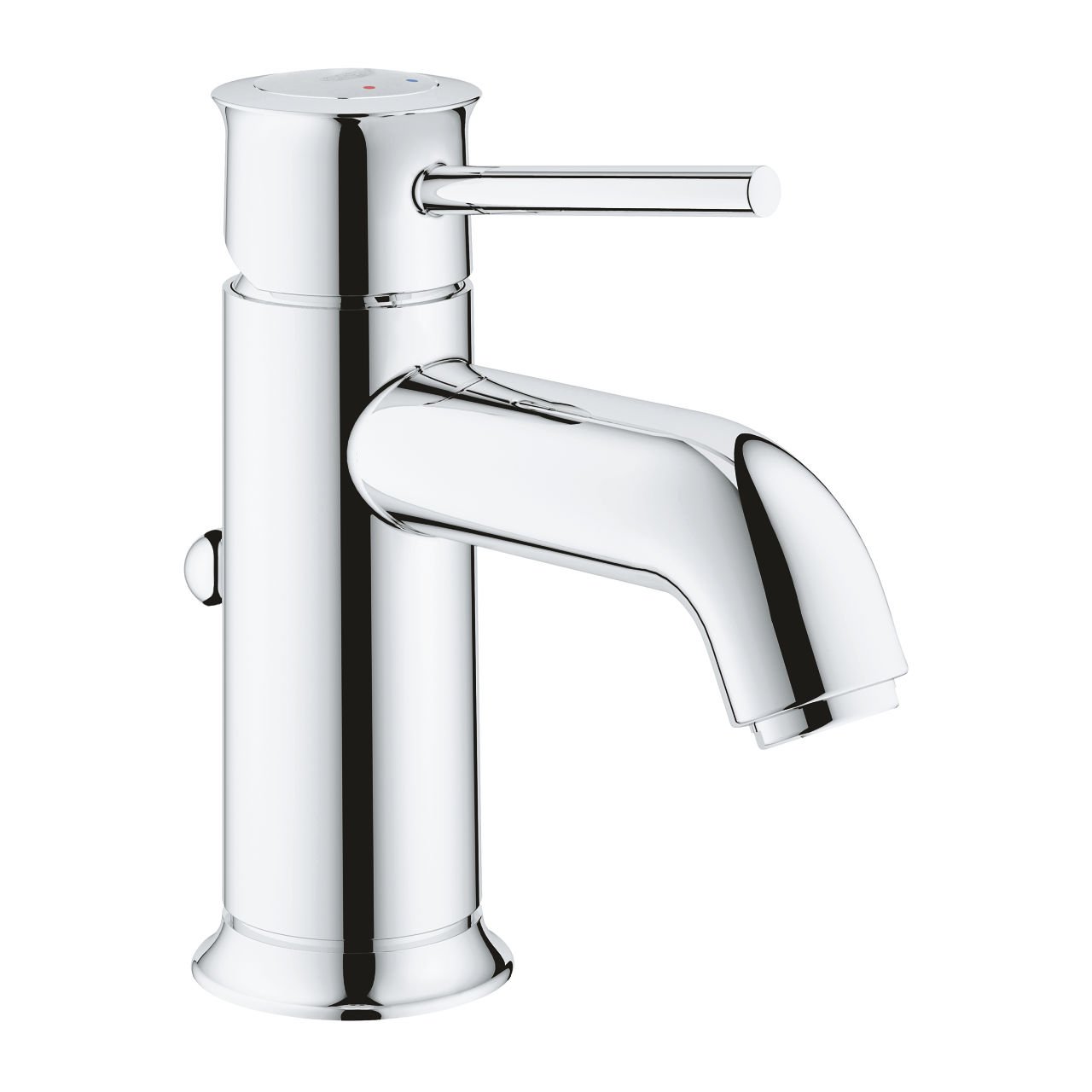 Grohe Bauclassic Tek Kumandalı Lavabo Bataryası Parlak Krom