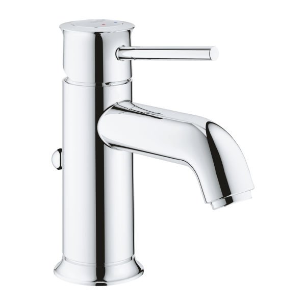 Grohe Bauclassic Tek Kumandalı Lavabo Bataryası Parlak Krom