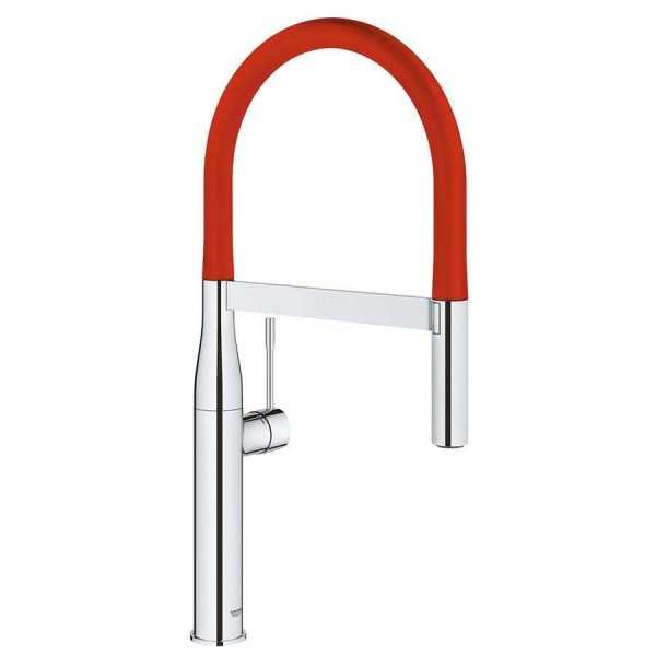 Grohe Essence New Eviye Bataryası Kırmızı