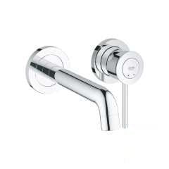 Grohe Bauclassic İki Delikli Lavabo Bataryası