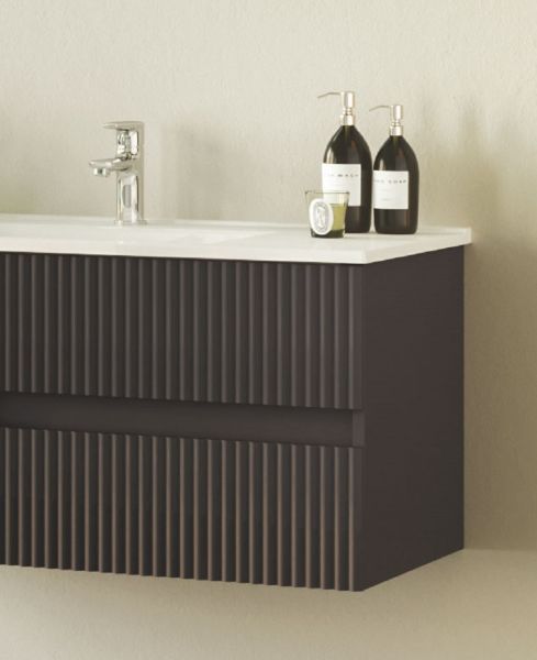 Fym Bodrum 100 cm Banyo Dolabı Antrasit