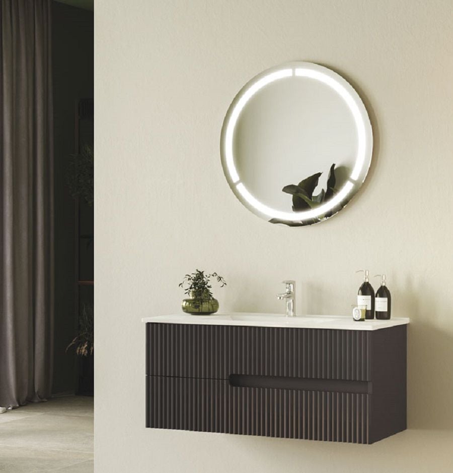 Fym Bodrum 100 cm Banyo Dolabı Antrasit