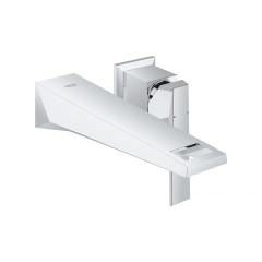 Grohe Allure Brillant İki Delikli Lavabo Bataryası M-Boyut Krom