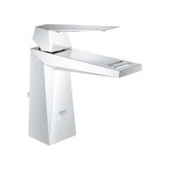 Grohe Allure Brillant Tek Kumandalı Lavabo Bataryası M-Boyut Krom