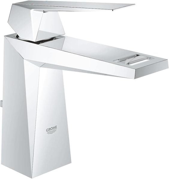 Grohe Allure Brillant Tek Kumandalı Lavabo Bataryası M-Boyut Krom