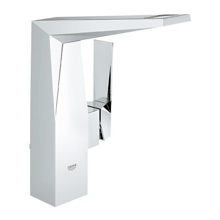 Grohe Allure Brilliant Tek Kumandalı Lavabo Bataryası 1/2 L-Boyut Krom