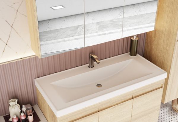 Karen City 80 cm Sonomo Banyo Dolabı
