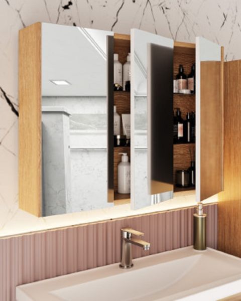 Karen City 80 cm Sonomo Banyo Dolabı