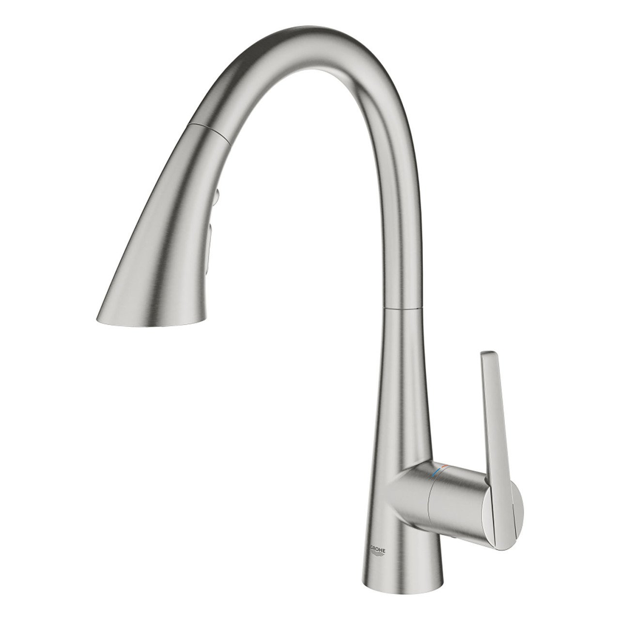Grohe Zedra Spiralli Eviye Bataryası, Paslanmaz Çelik