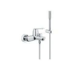 Grohe Eurosmart Cosmopolitan Banyo Bataryası ve Askılı El Duşu