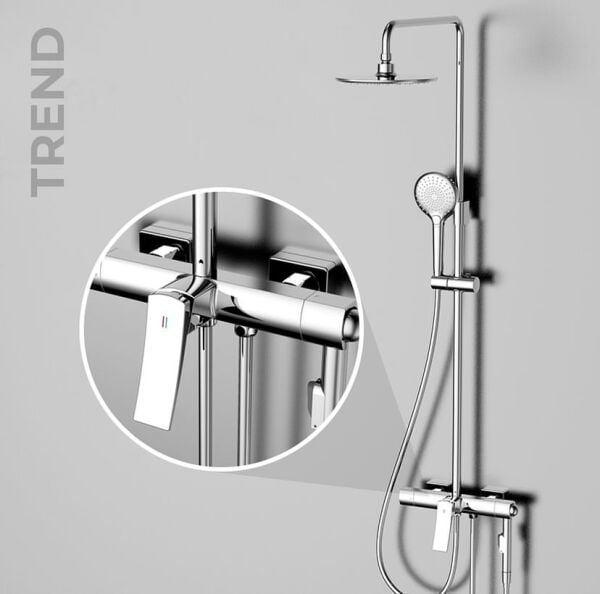 NEWARC Trend Bataryalı Duş Ünitesi