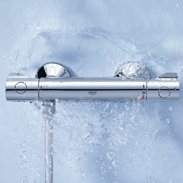Grohe Grohtherm 800 Termostatik duş bataryası