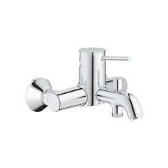 Grohe BauClassic Tek Kumandalı Banyo Bataryası