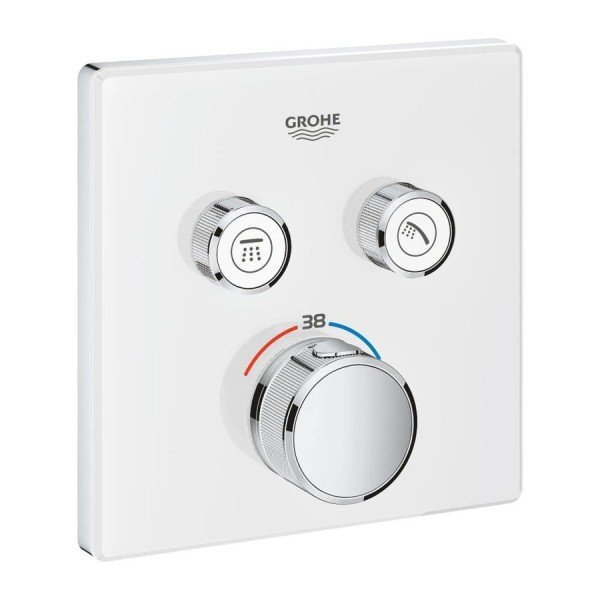 Grohe Grohtherm SmartControl  Ankastre Termostatik duş bataryası