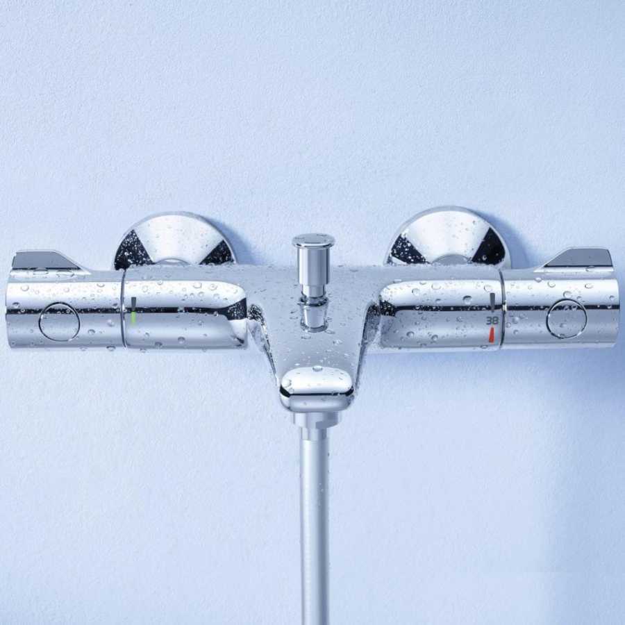 Grohe Grohtherm 800 Termostatik Banyo Bataryası