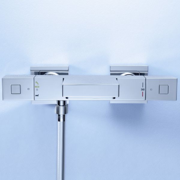 Grohe Grohtherm Cube Termostatik Banyo Bataryası