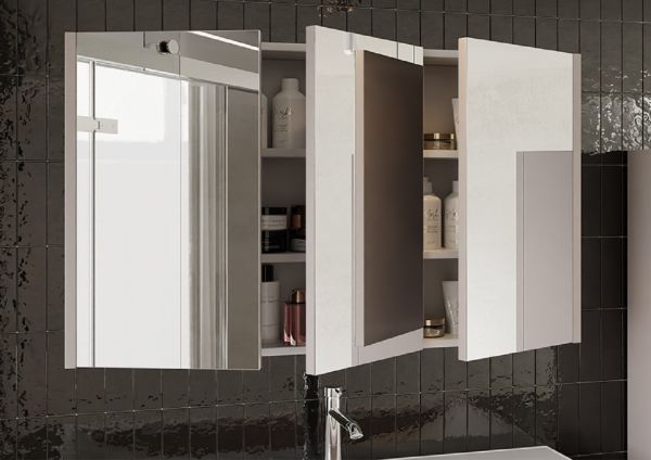 Karen Bella 100 cm Kaşmir Banyo Dolabı