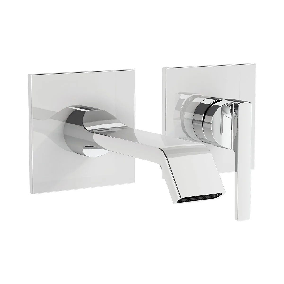 Vitra Suit Krom Ankastre Sıva Üstü Lavabo Bataryası A42782