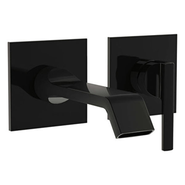 Vitra Suit Krom Ankastre Sıva Üstü Lavabo Bataryası Siyah