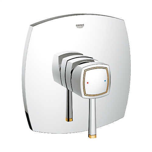 Grohe Grandera Ankastre duş bataryası Krom-Altın