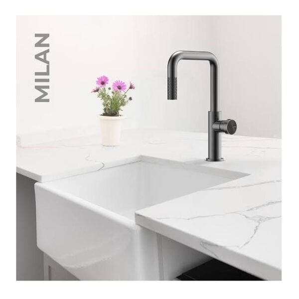 NEWARC Milan Evye Bataryası Metalik Gri