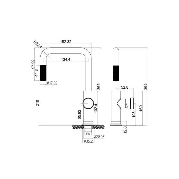 NEWARC Milan Evye Bataryası Metalik Gri