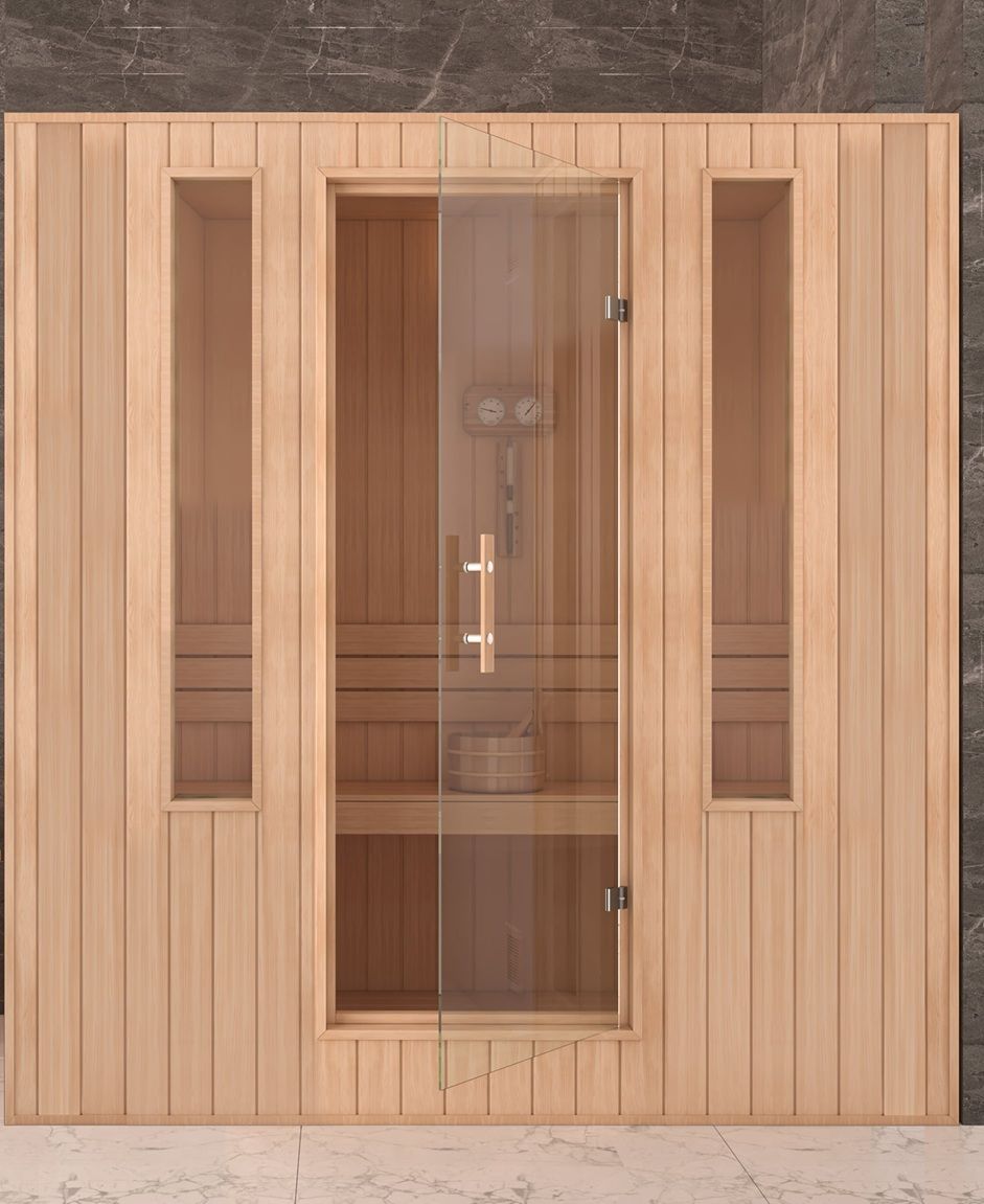 Shower Stark 100x180 cm Sauna