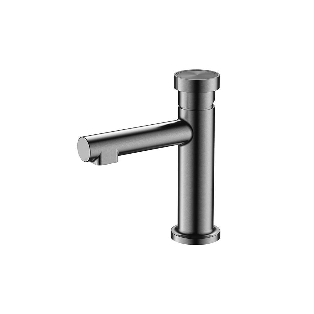 NEWARC Milan Lavabo Bataryası Metalik Gri