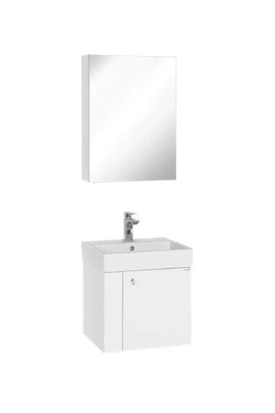 Creavit Font 50 cm Banyo Dolabı Beyaz