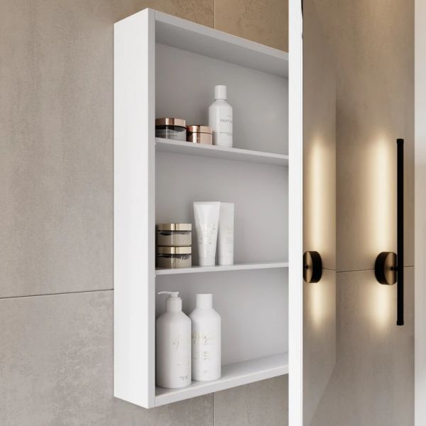 Creavit Font 50 cm Banyo Dolabı Beyaz