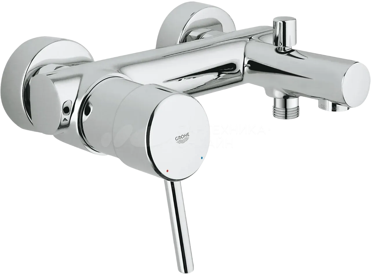 Grohe Concetto Banyo Bataryası
